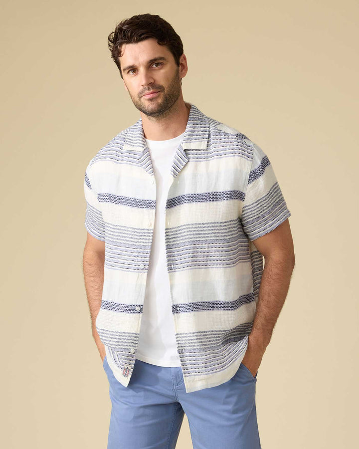 LAKESITE LINEN SHIRT