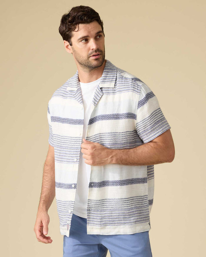 LAKESITE LINEN SHIRT