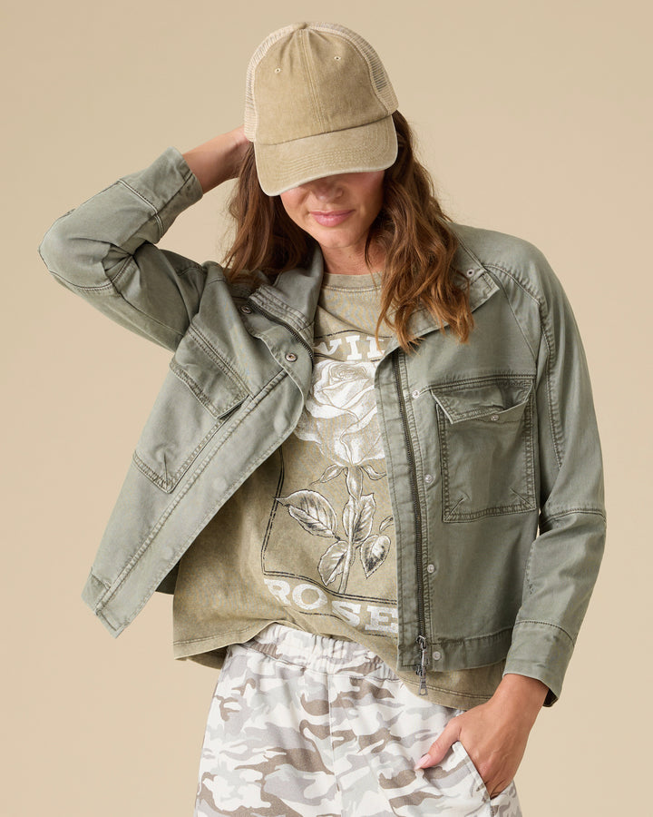 AMELIA CROPPED JACKET