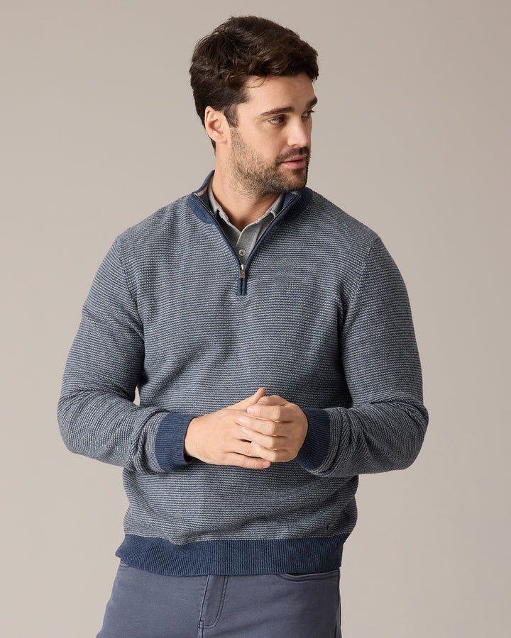 NORTHPORT 1/4 ZIP SWEATER