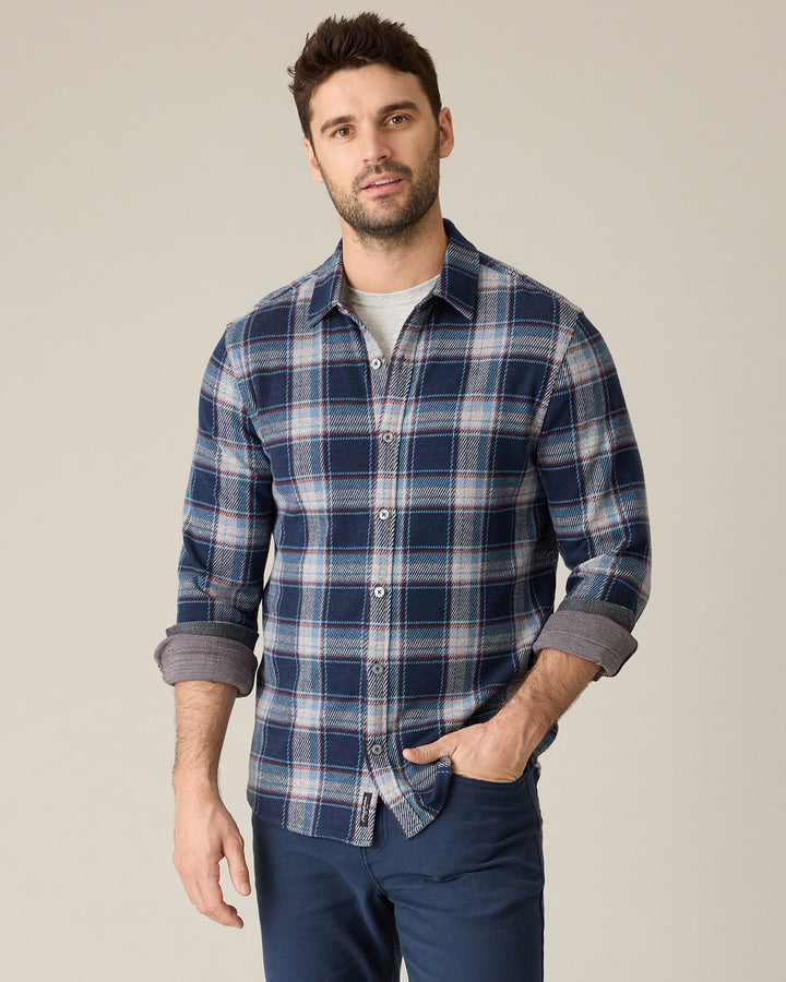 HERO STRETCH FLANNEL SHIRT