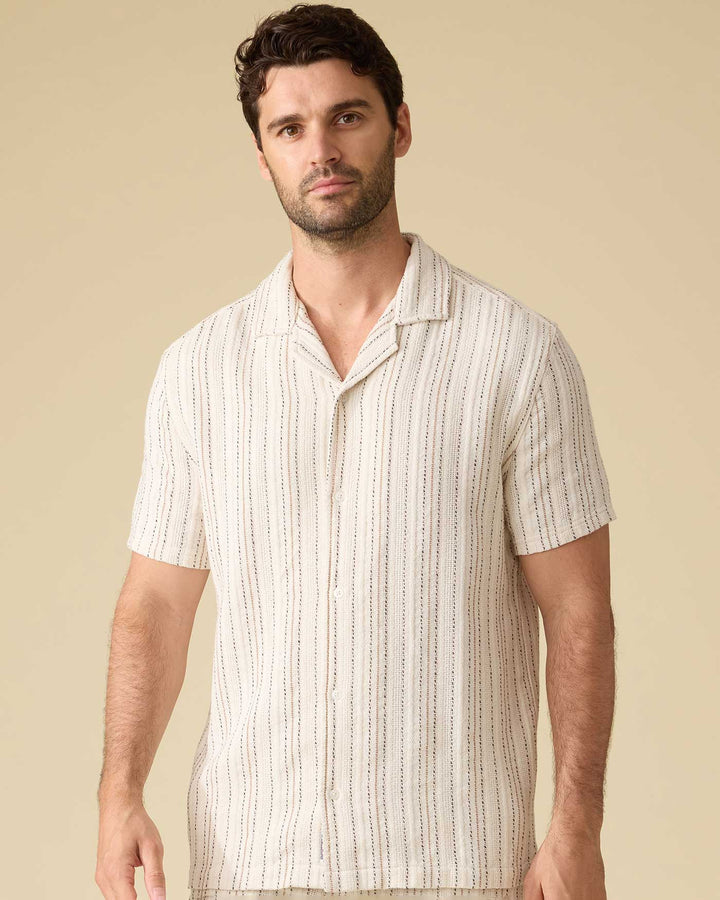 NEWCOMB CAMP COLLAR SHIRT