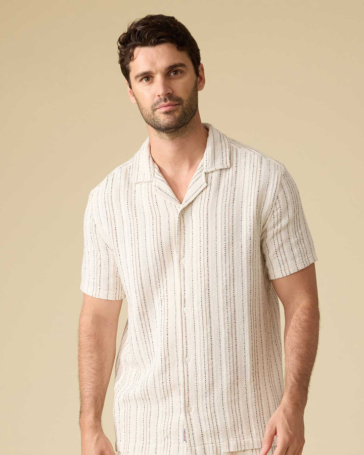 NEWCOMB CAMP COLLAR SHIRT