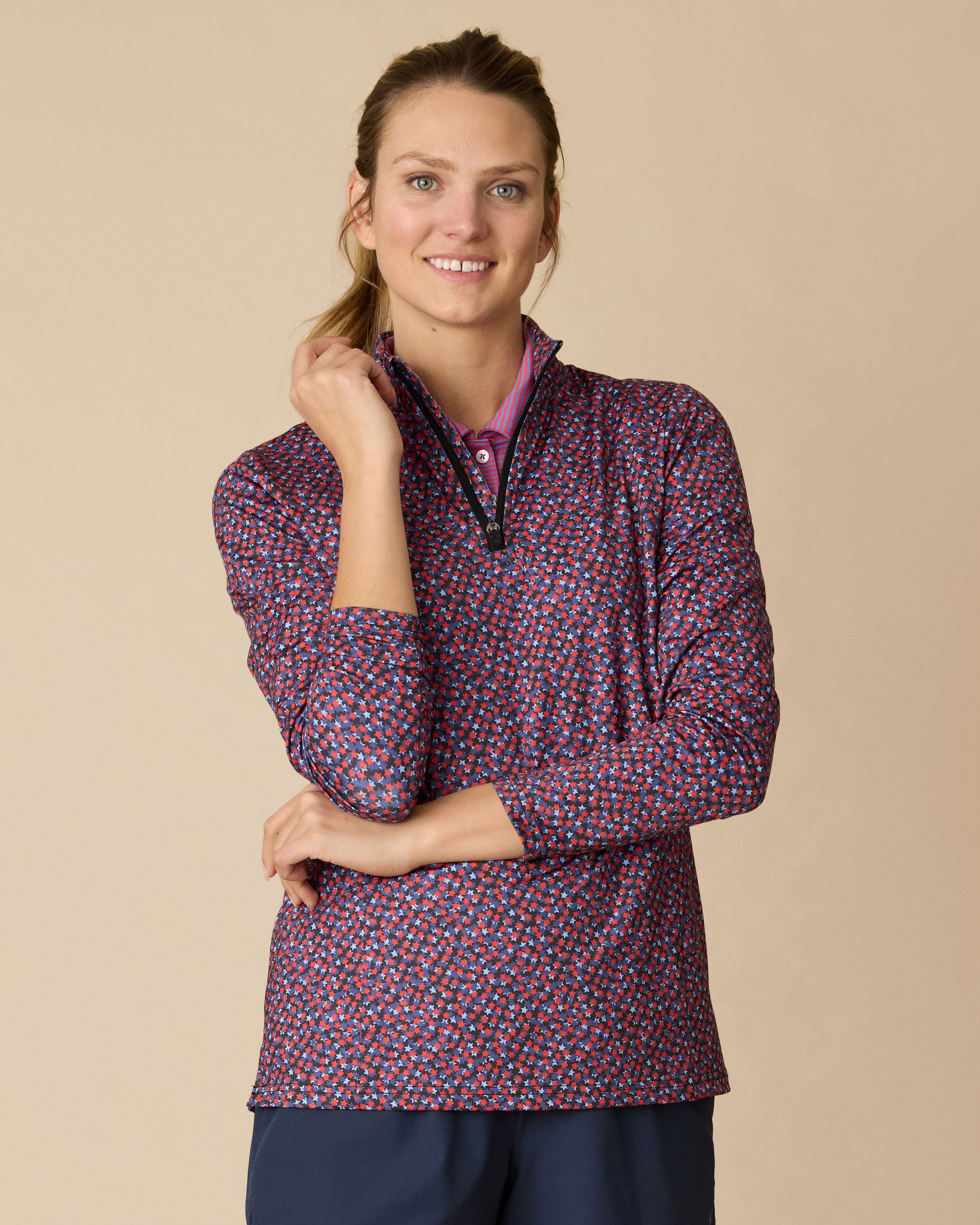 RALPH LAUREN PURPLE REVEL ゴルフウェア ロゴ刺繍入り RALPH LAUREN PURPLE REVEL ゴルフウェア ロゴ刺繍入り - メルカリ