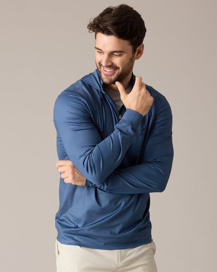 MADEFLEX JOURNEY STRETCH 1/4-ZIP HOODIE