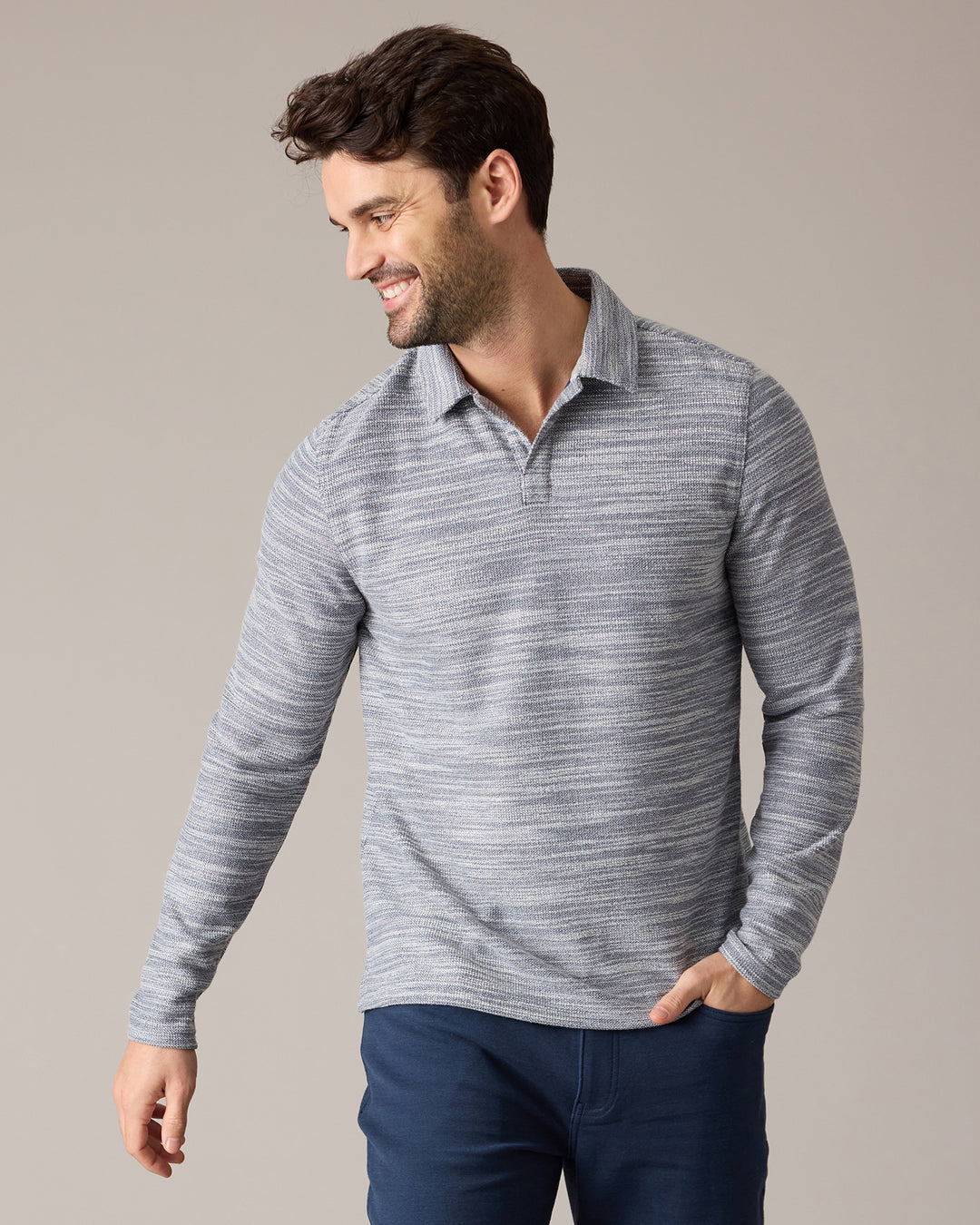 MCPHERSON KNIT POLO