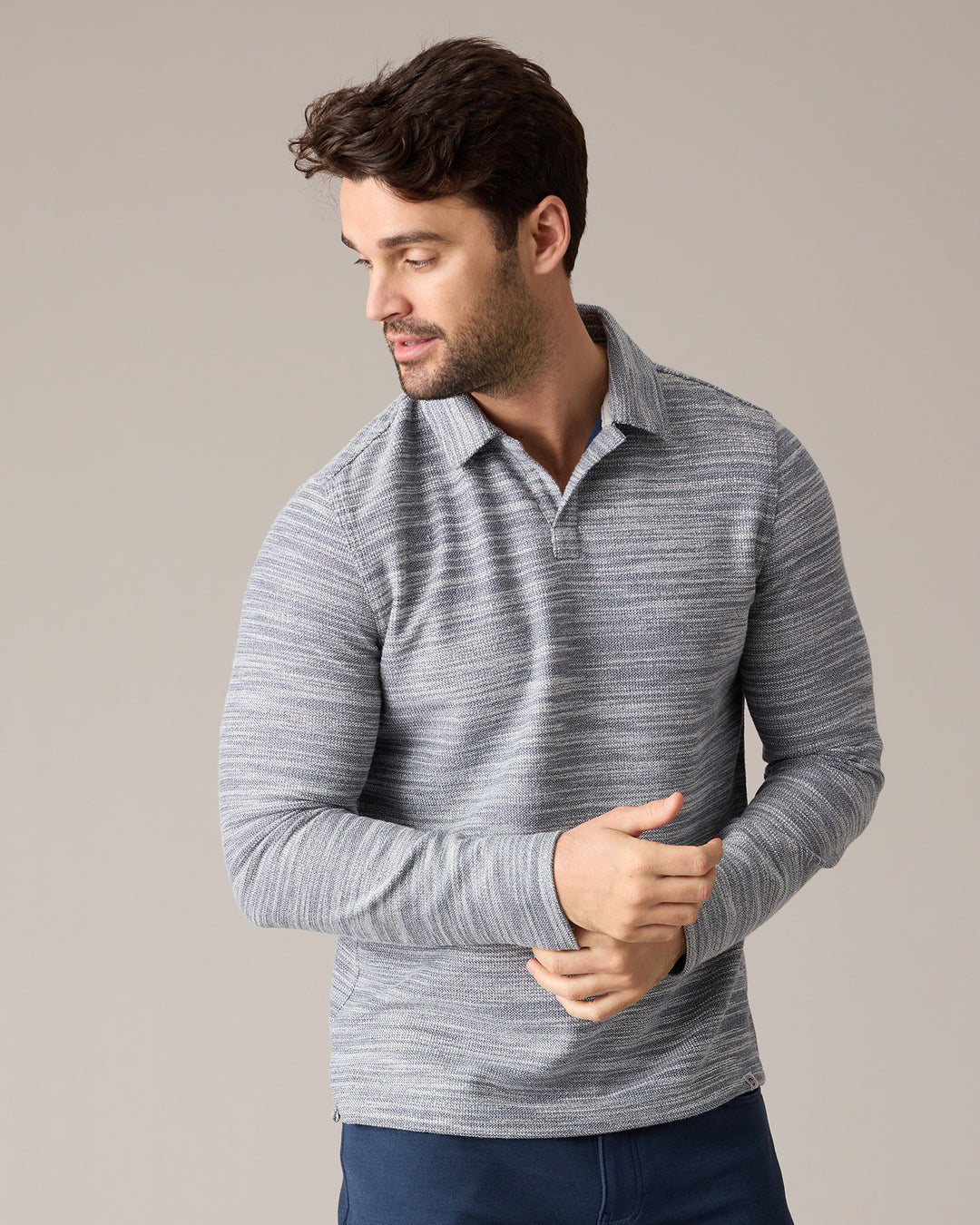 MCPHERSON KNIT POLO