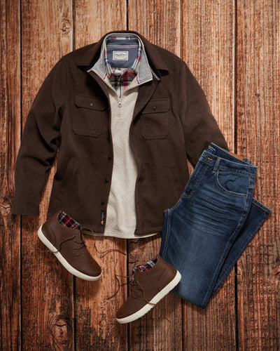 BRYSON FLANNEL SHIRT