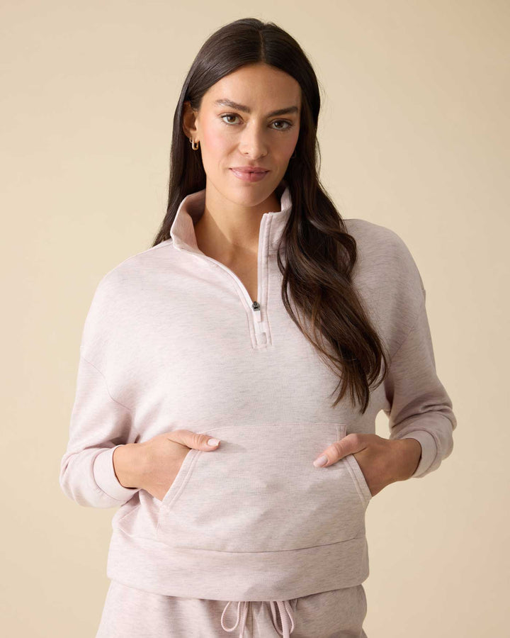 SUPER SOFT 1/4-ZIP