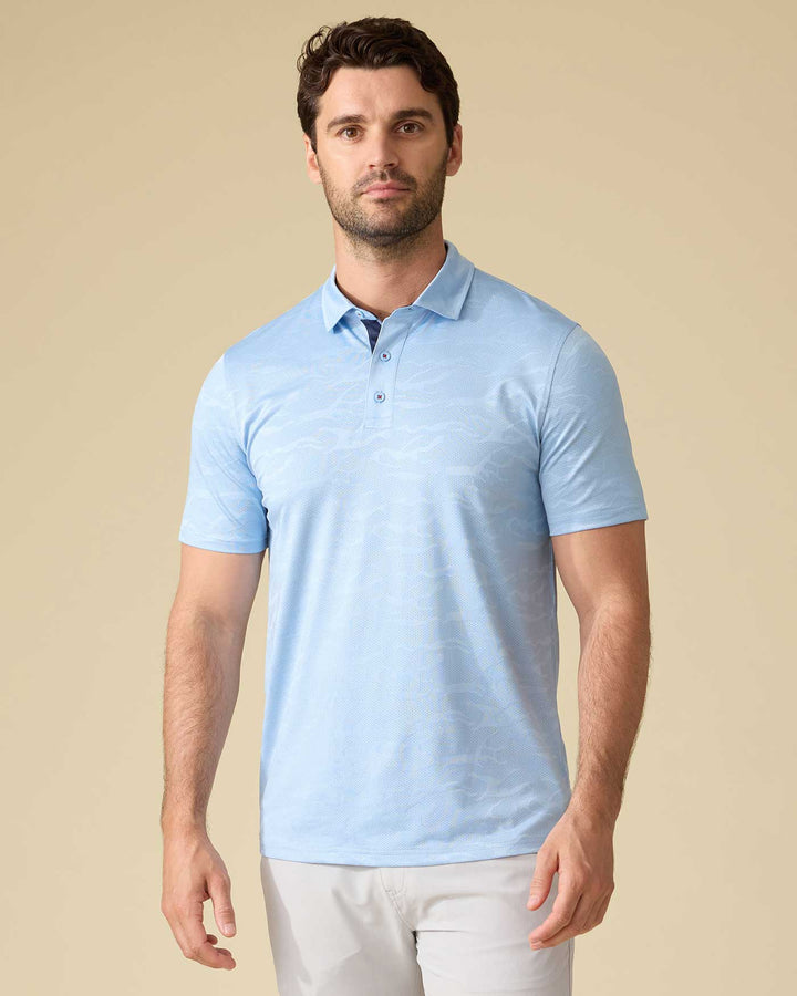 ARCADIA CAMO PERFORMANCE POLO
