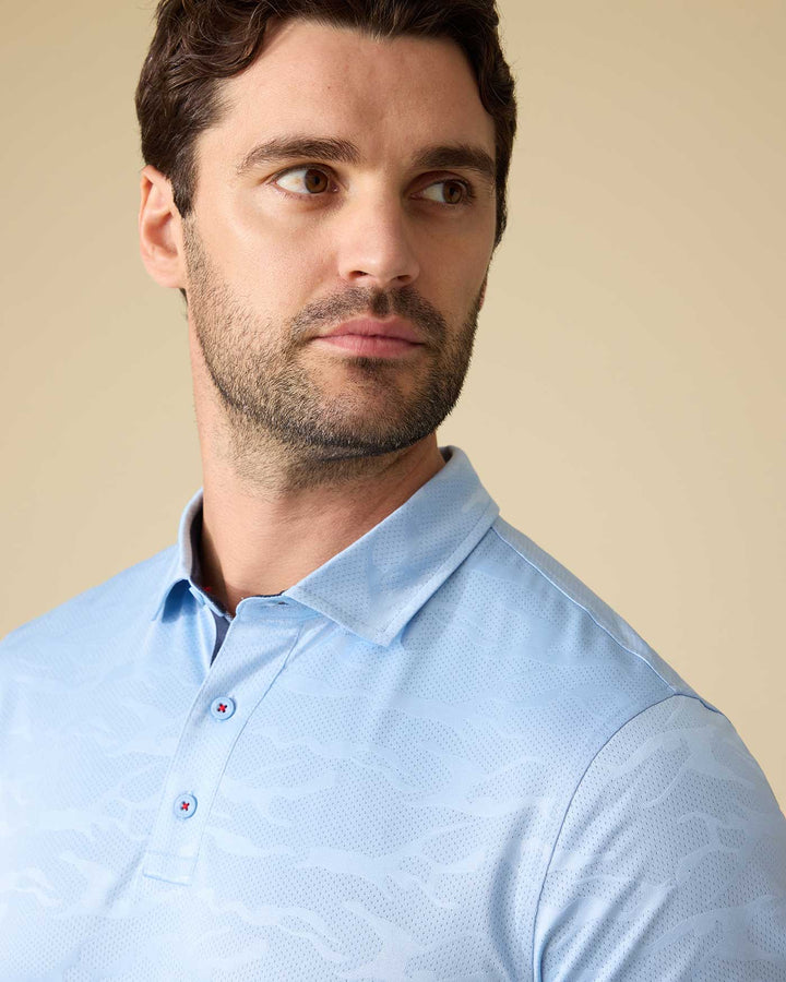 ARCADIA CAMO PERFORMANCE POLO