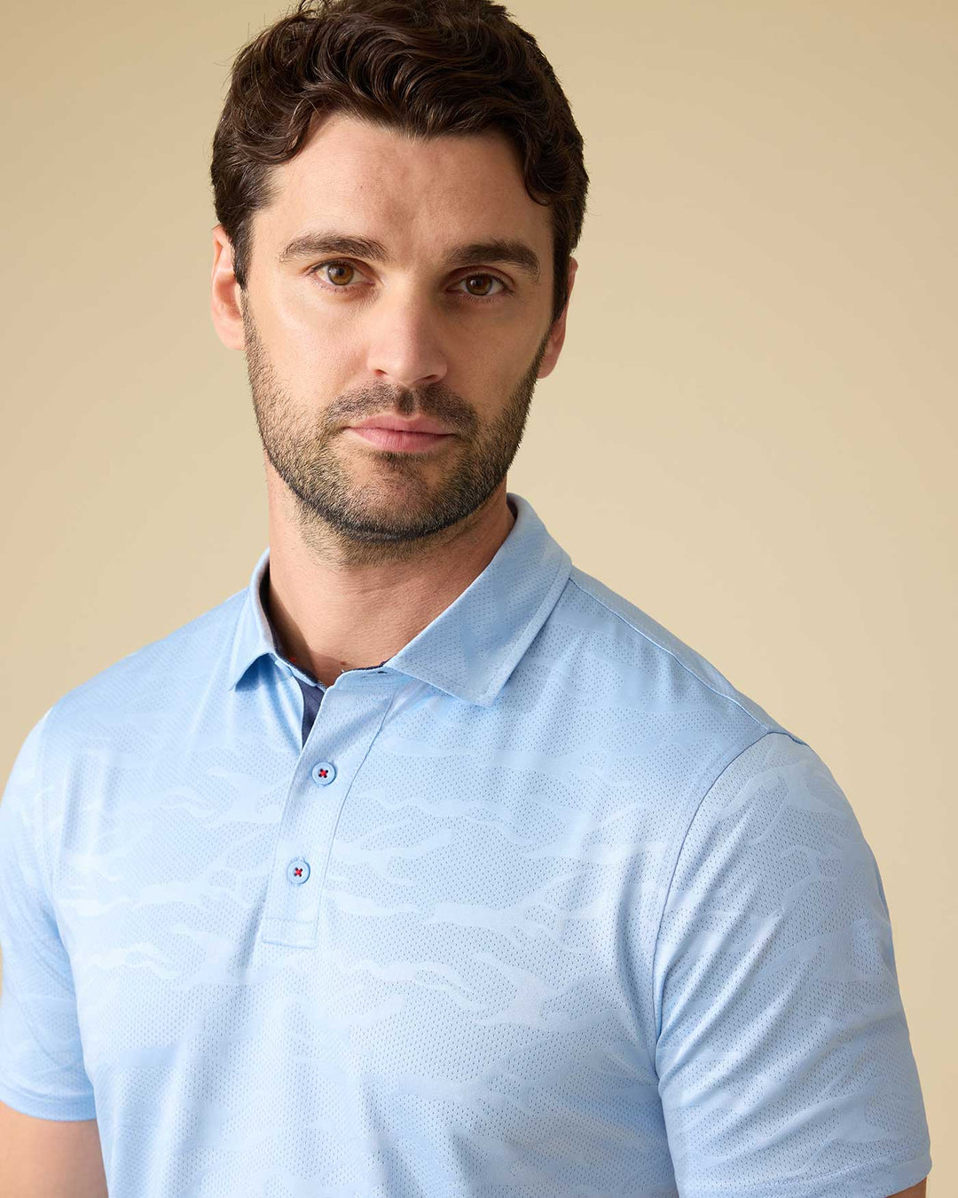 ARCADIA CAMO PERFORMANCE POLO