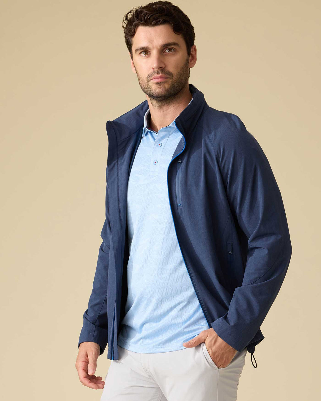 ARCADIA CAMO PERFORMANCE POLO