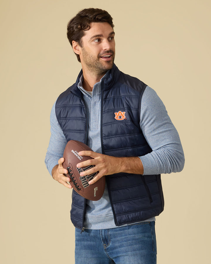 AUBURN MADEFLEX MOVEMENT PERFORMANCE PUFFER VEST