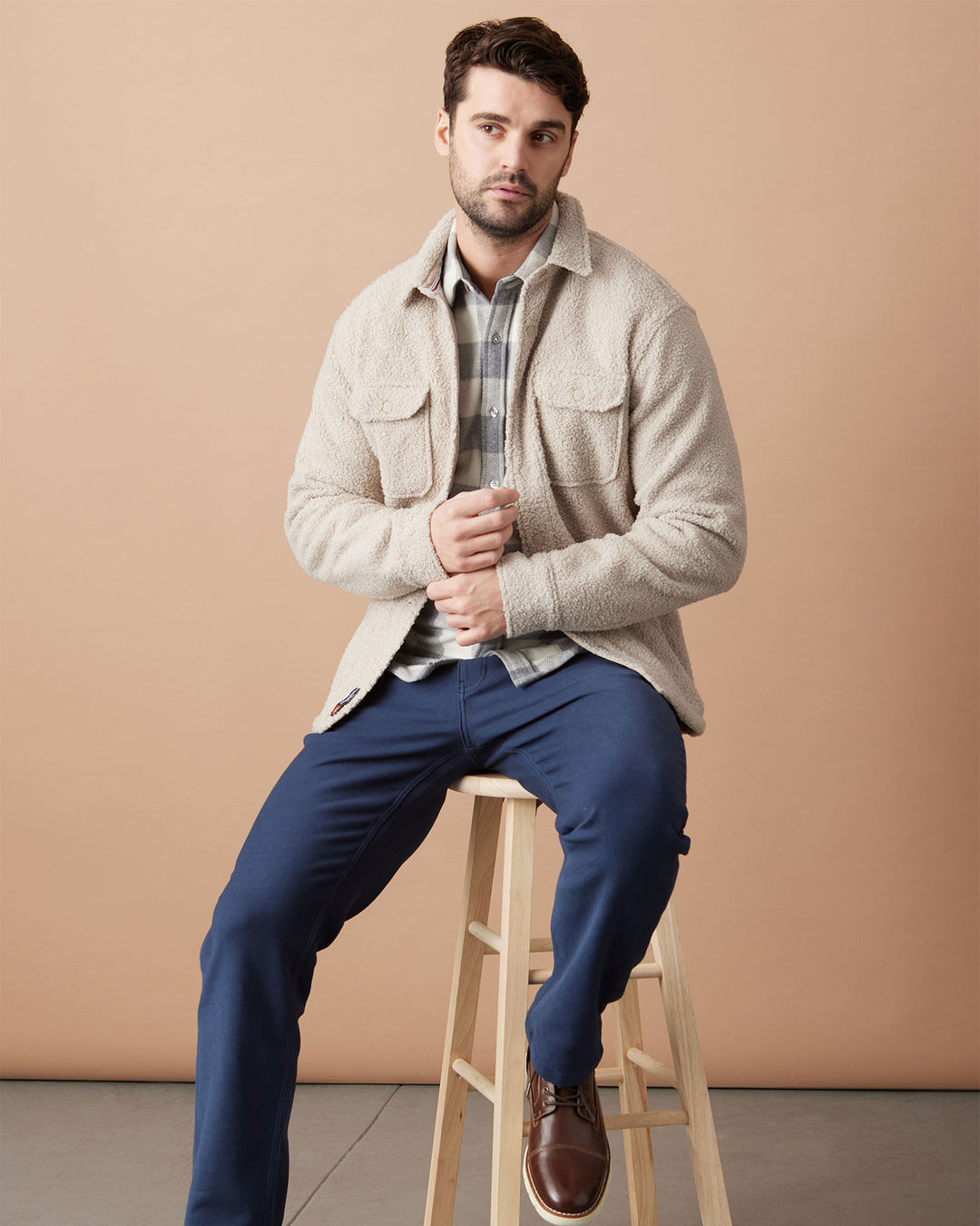 HERO STRETCH FLANNEL SHIRT