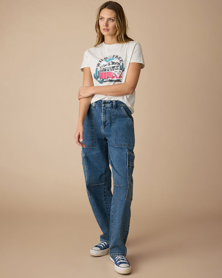 TALLULAH BARREL JEAN