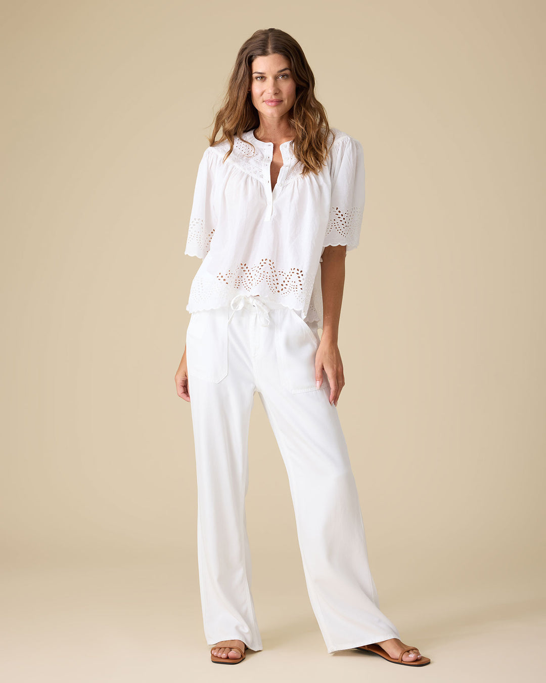 A250 BLUFFTON WIDE LEG PANT