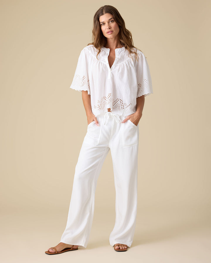 A250 BLUFFTON WIDE LEG PANT