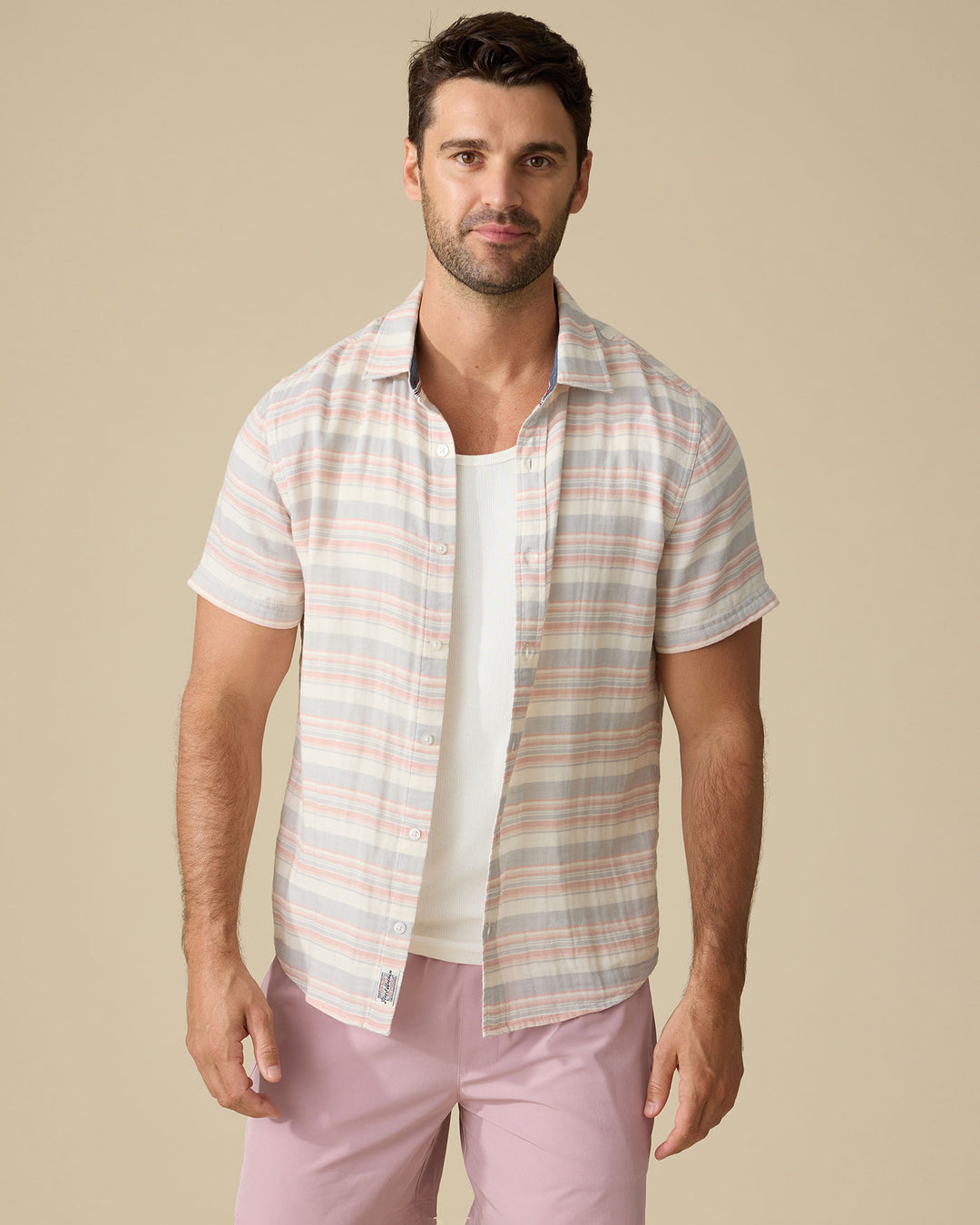 ALAMEDA DOUBLE LAYER SHIRT