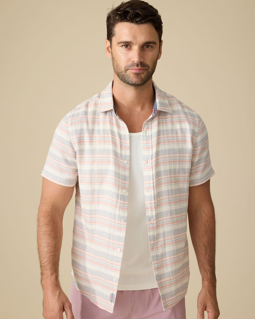 ALAMEDA DOUBLE LAYER SHIRT