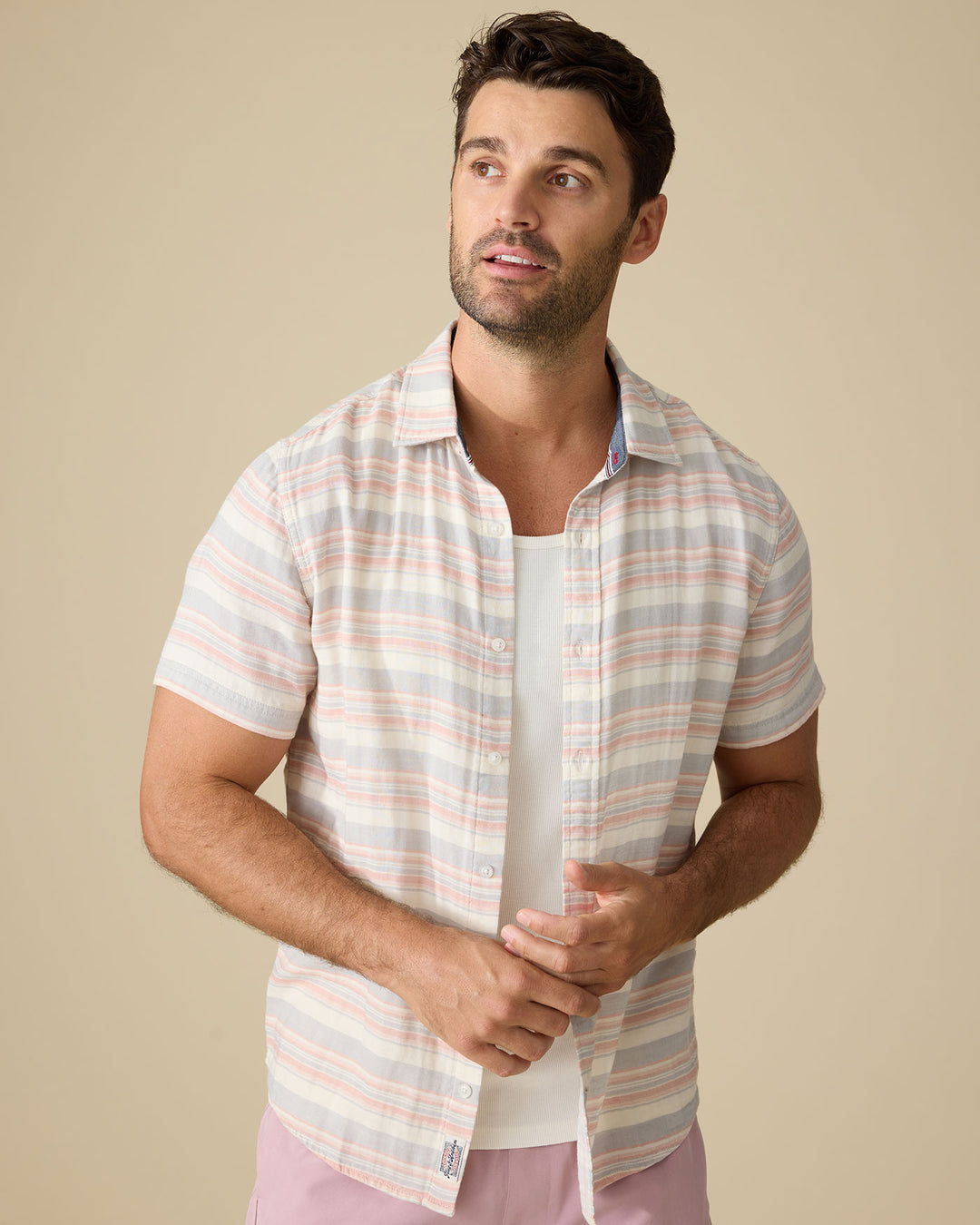 ALAMEDA DOUBLE LAYER SHIRT