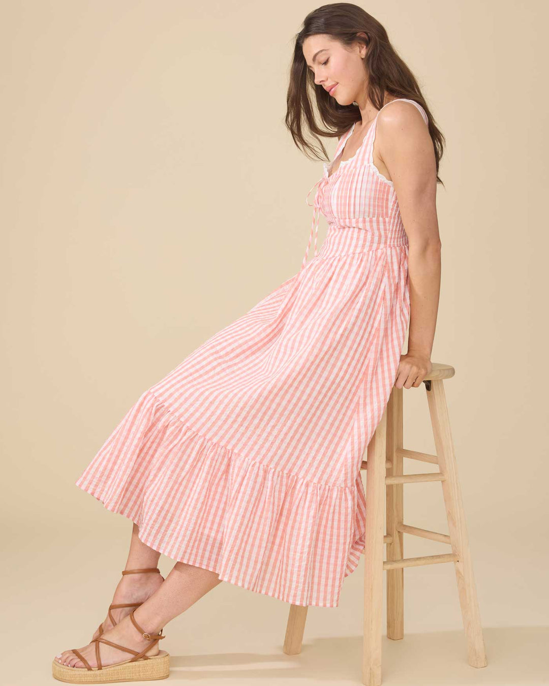 VIRGINIA MIDI DRESS