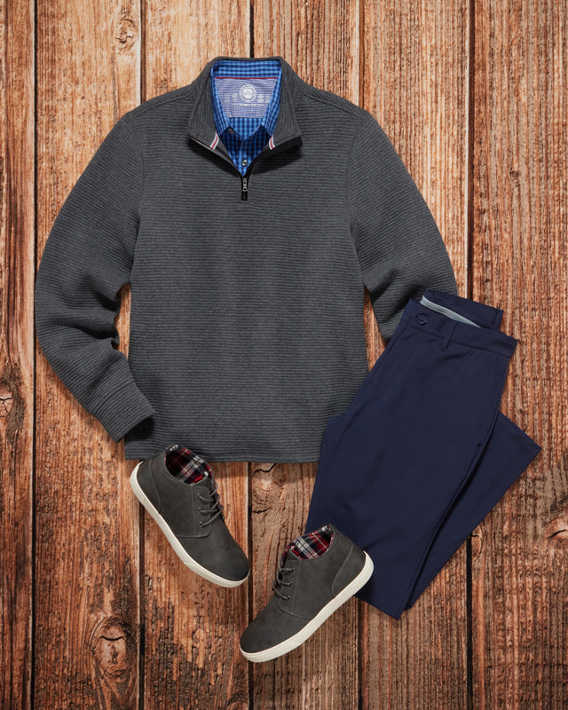 WALDORF 1/4-ZIP PULLOVER