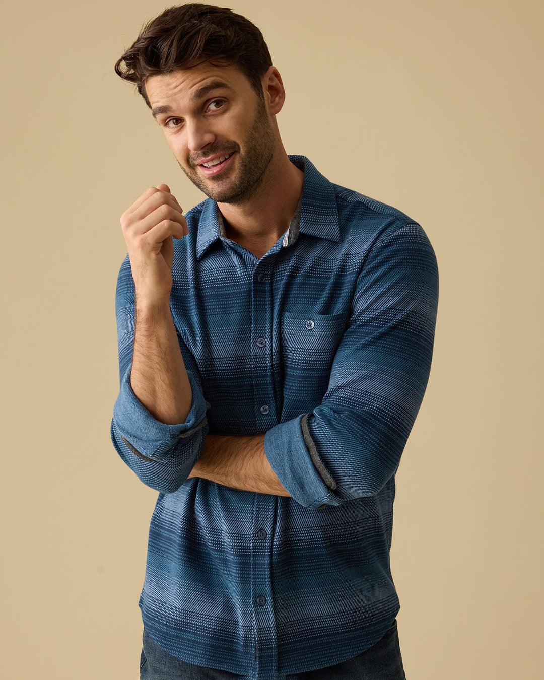 HERO STRETCH FLANNEL SHIRT
