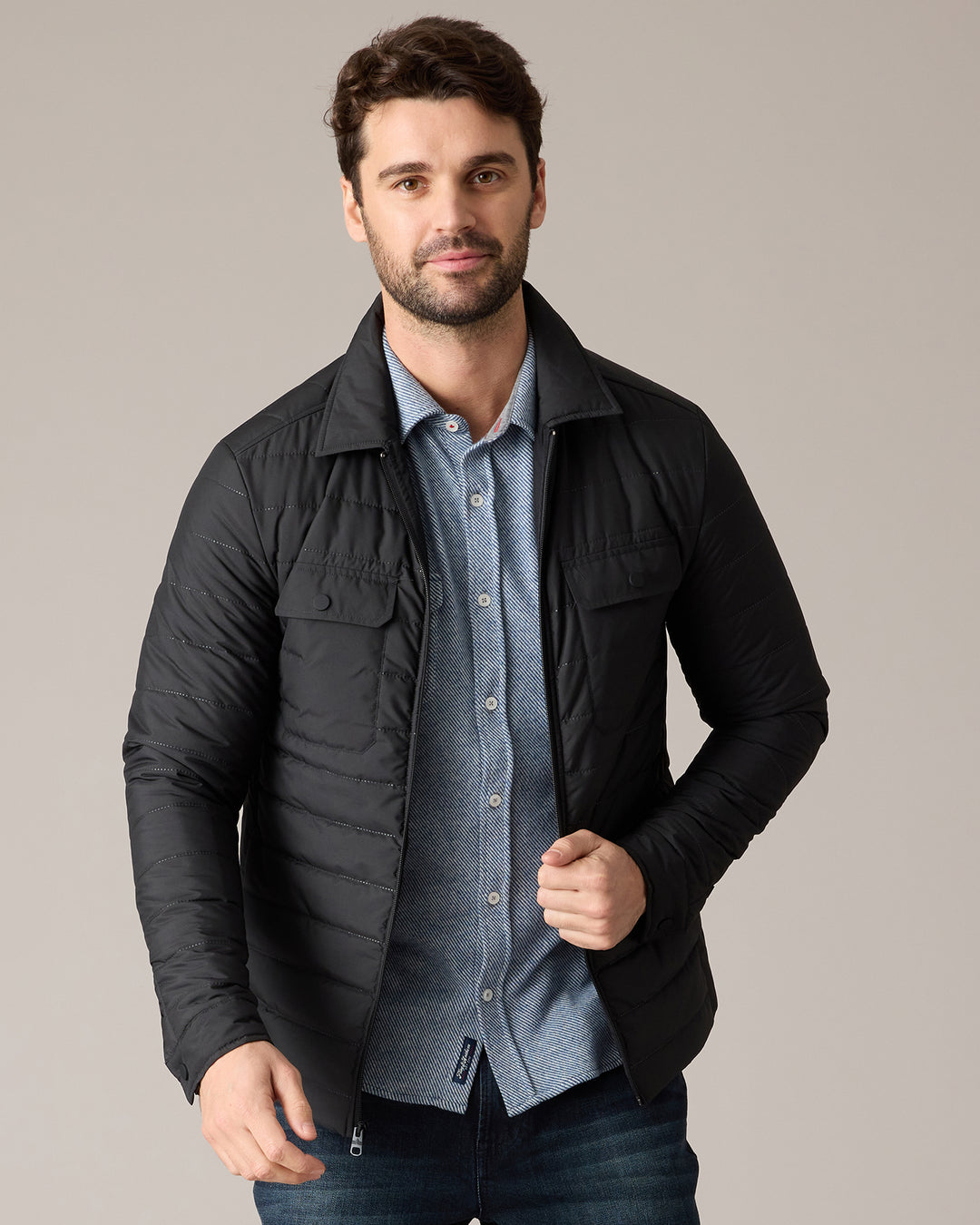 DUNCAN PUFFER JACKET