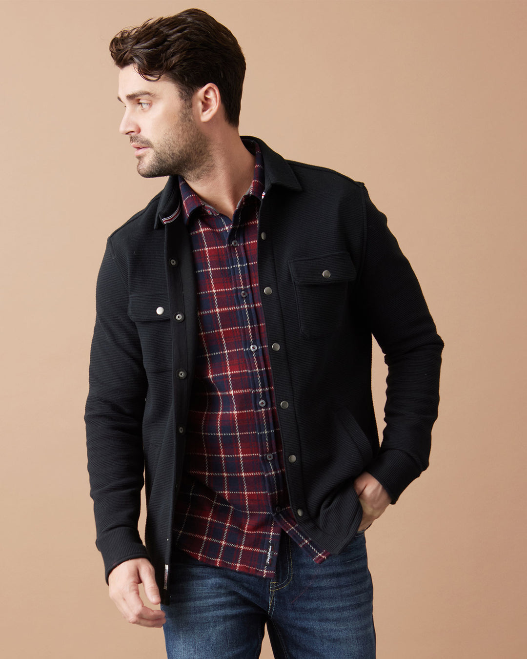 HERO STRETCH FLANNEL SHIRT