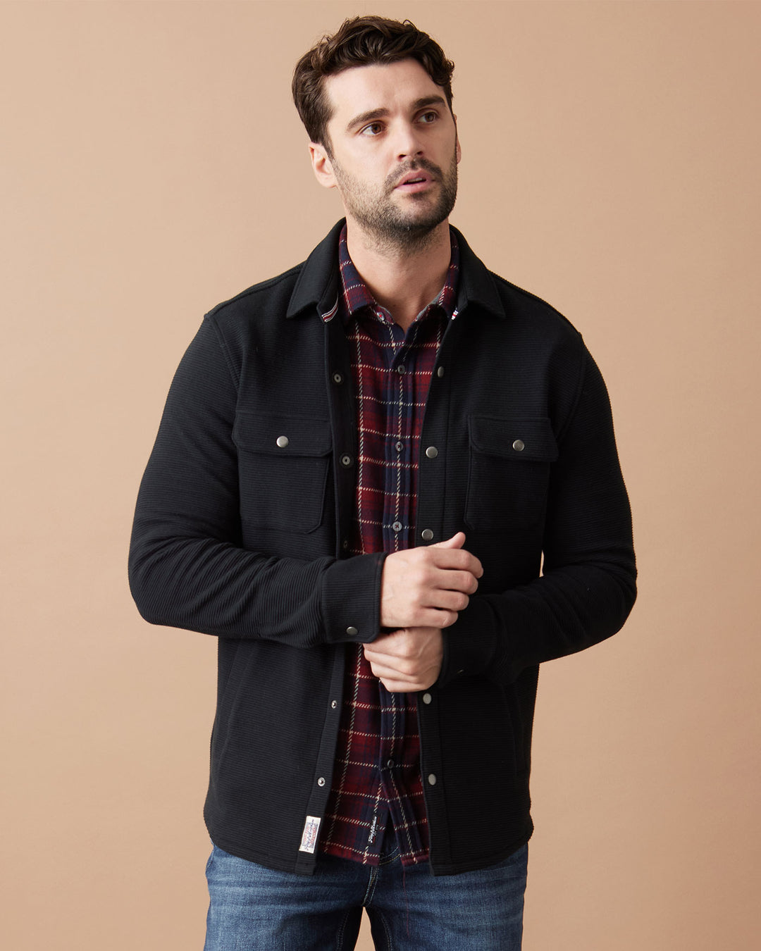 HERO STRETCH FLANNEL SHIRT