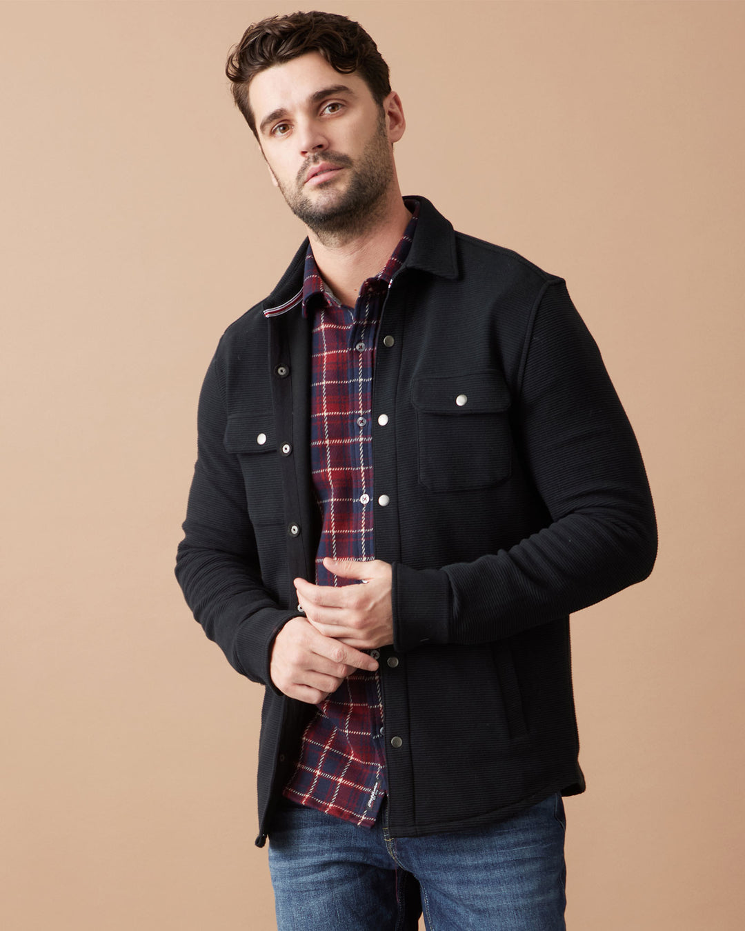 HERO STRETCH FLANNEL SHIRT