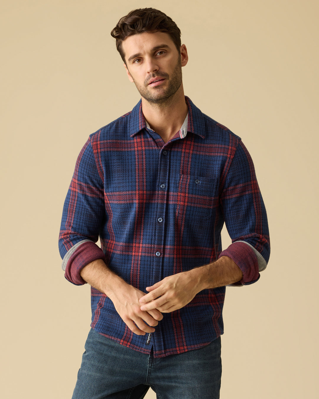 HERO STRETCH FLANNEL SHIRT