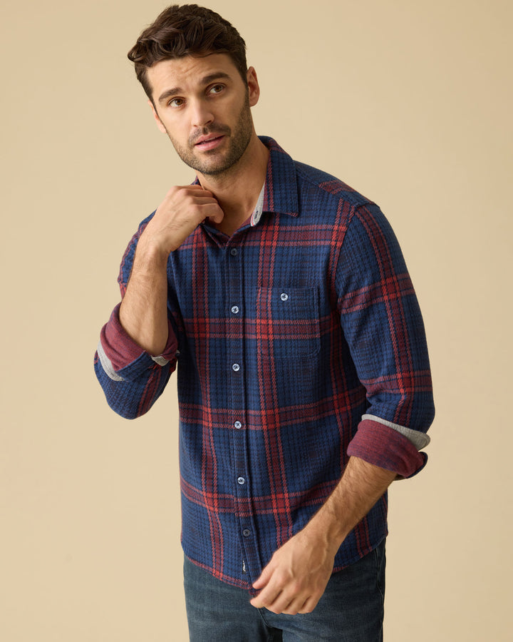 HERO STRETCH FLANNEL SHIRT