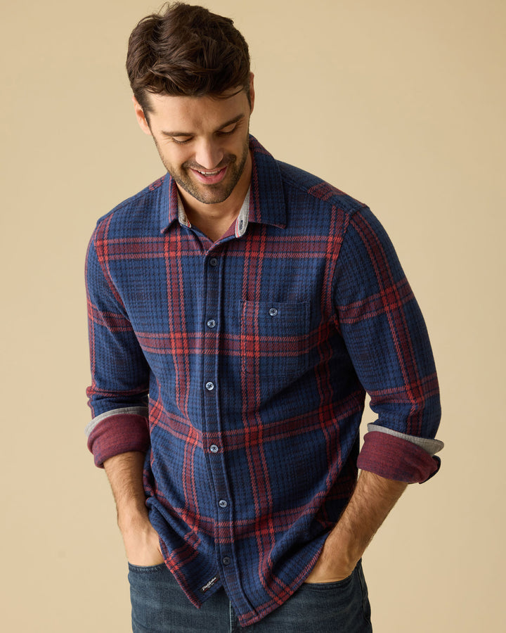 HERO STRETCH FLANNEL SHIRT