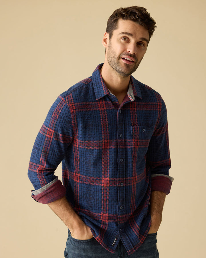 HERO STRETCH FLANNEL SHIRT