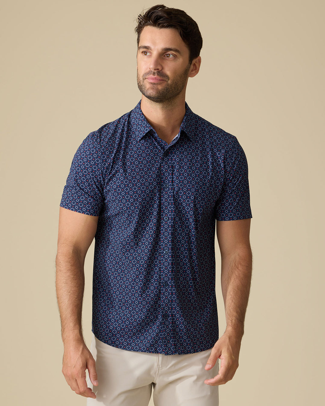 A250 JOURNEY STRETCH SS SHIRT