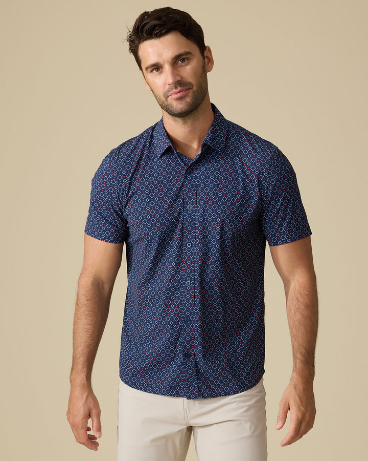 A250 JOURNEY STRETCH SS SHIRT