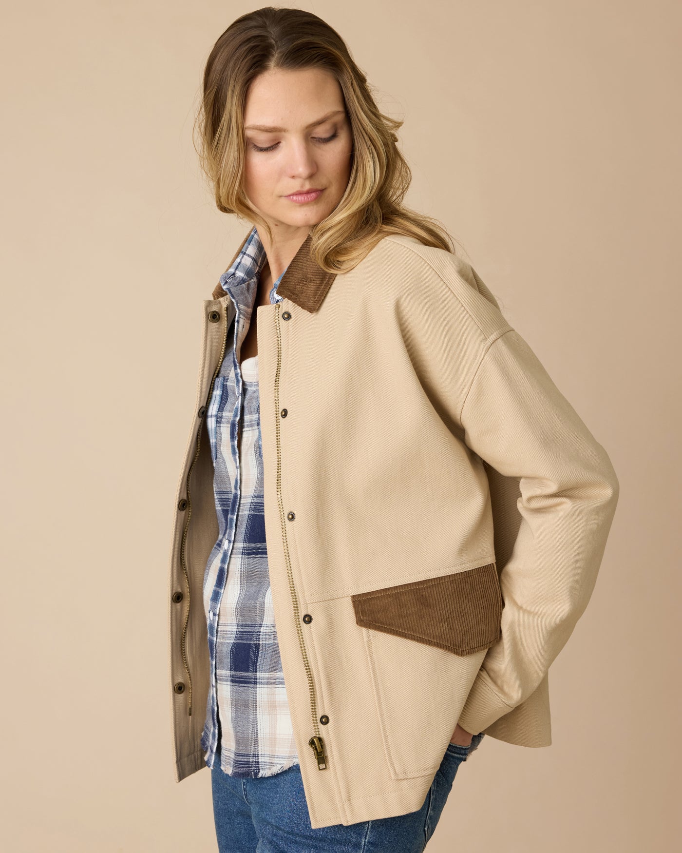 BLAKELY CHORE JACKET – Flag & Anthem