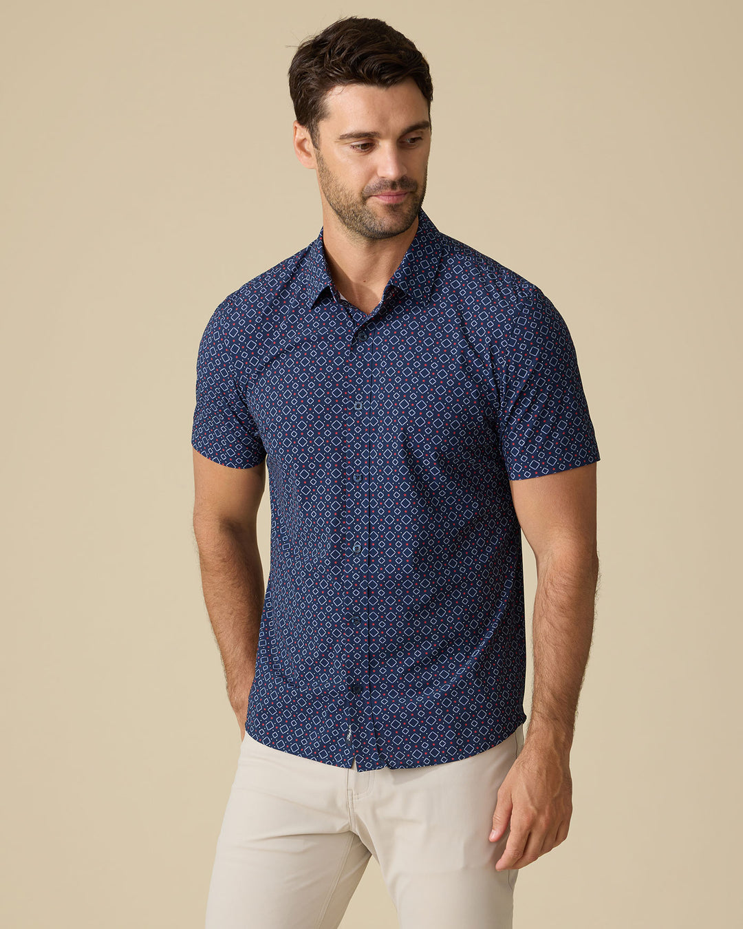 A250 JOURNEY STRETCH SS SHIRT