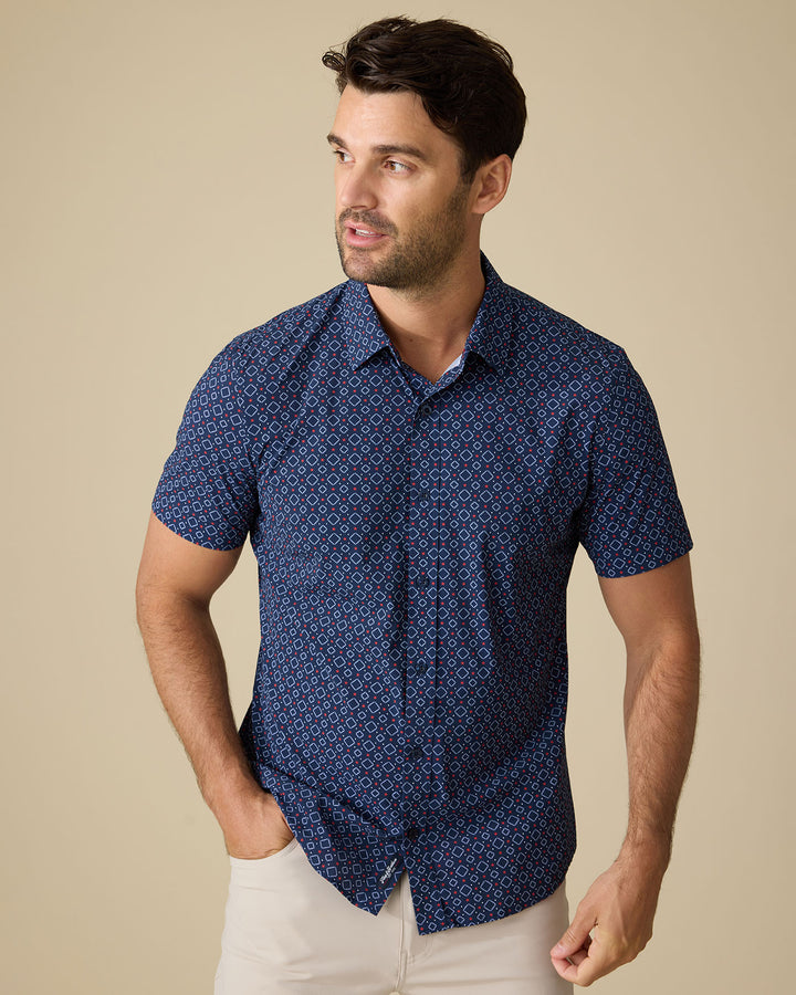 A250 JOURNEY STRETCH SS SHIRT