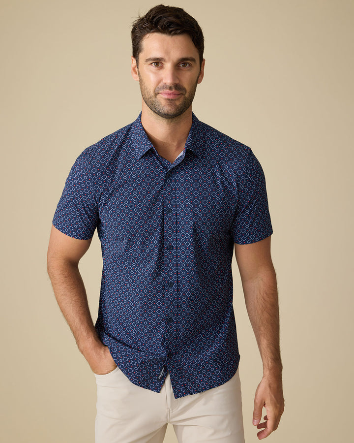 A250 JOURNEY STRETCH SS SHIRT