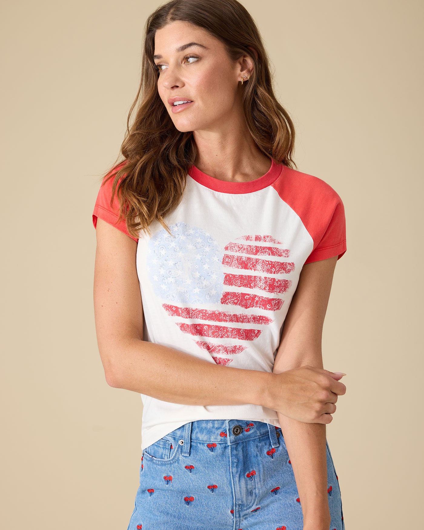 A250 FLAG RAGLAN TEE – Flag & Anthem
