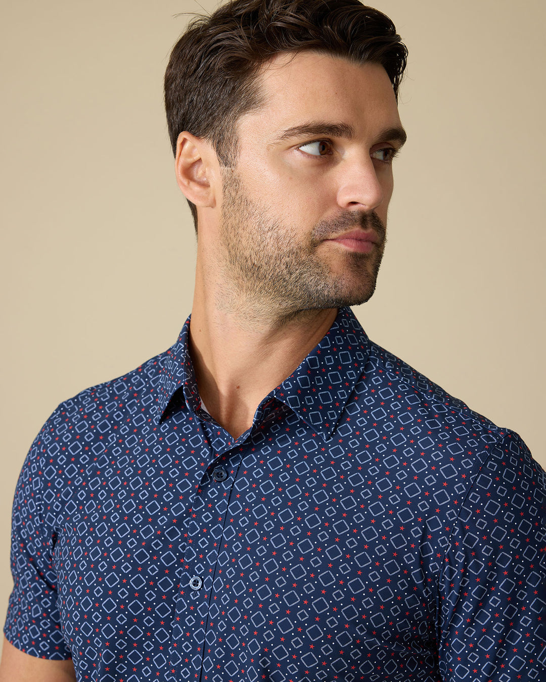 A250 JOURNEY STRETCH SS SHIRT