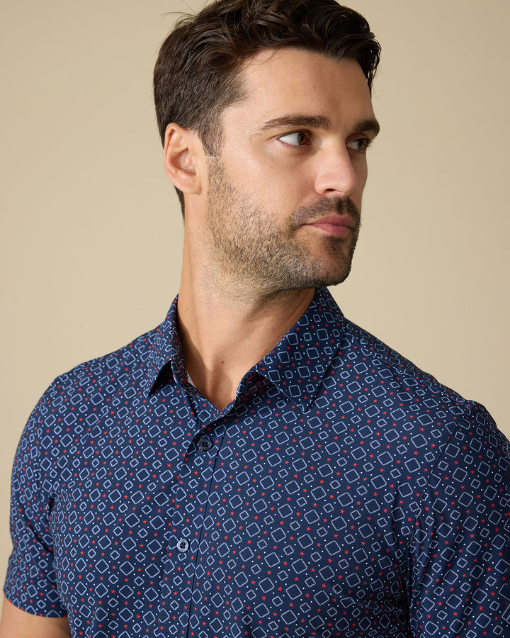 A250 JOURNEY STRETCH SS SHIRT