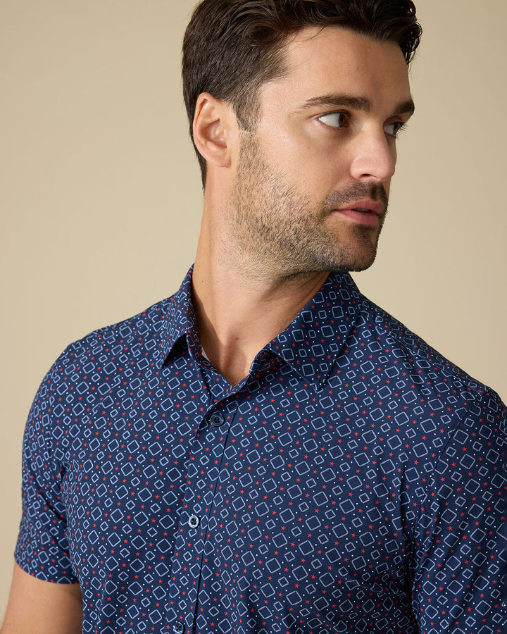 A250 JOURNEY STRETCH SS SHIRT