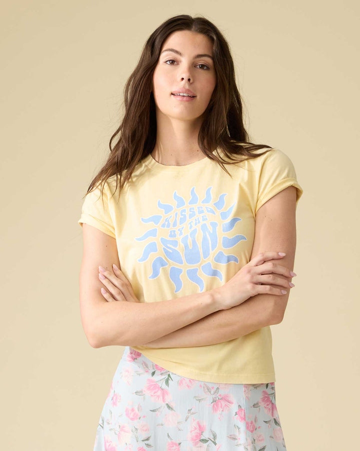 KISSED BY THE SUN TEE