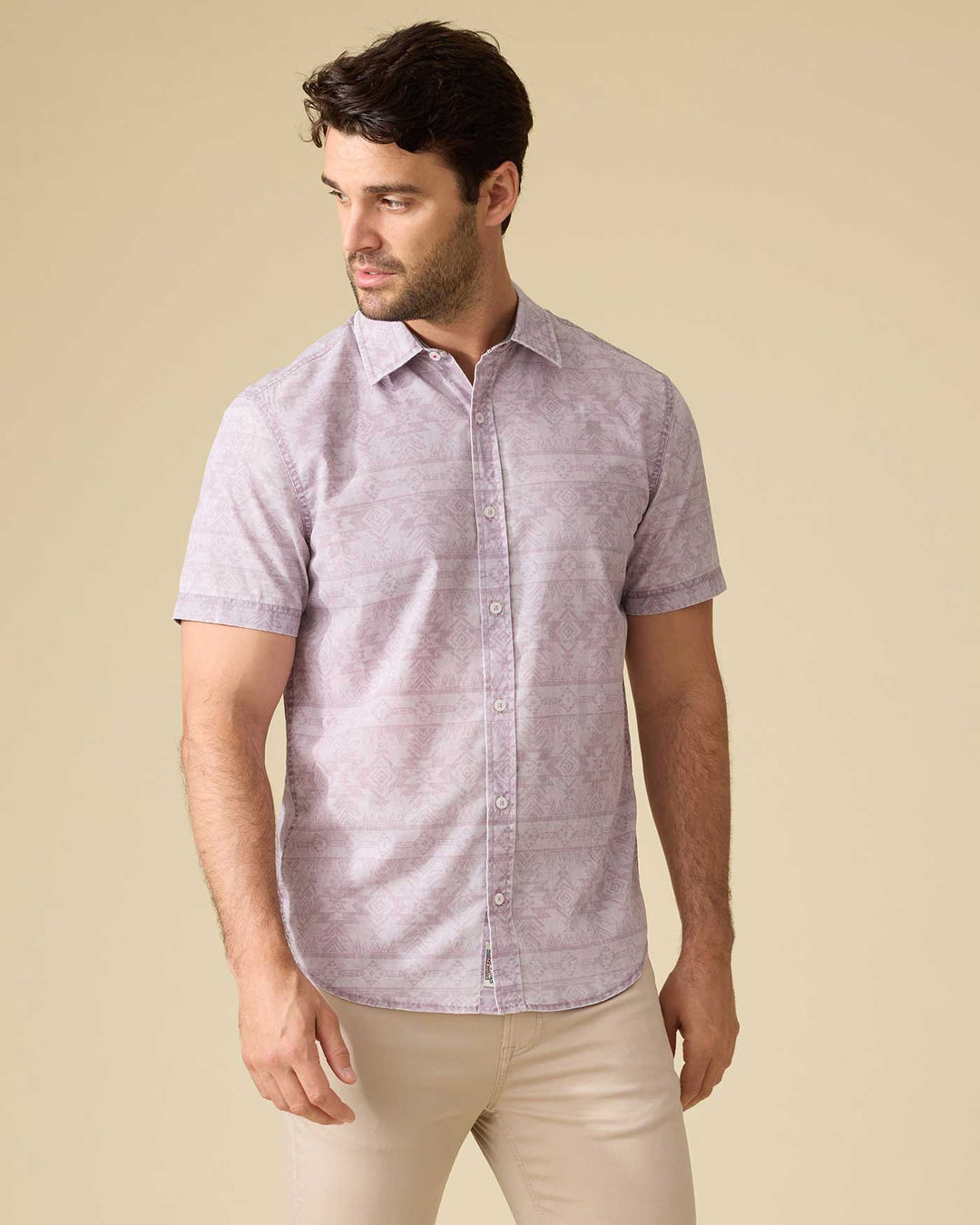 GASTON VINTAGE SOFT SS SHIRT