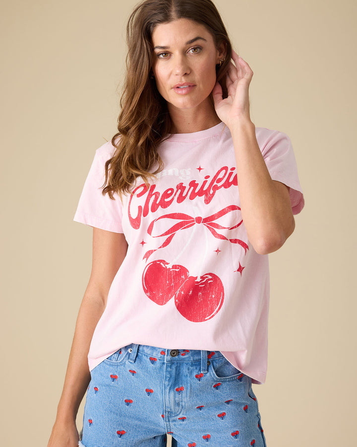 CHERRIFIC TEE