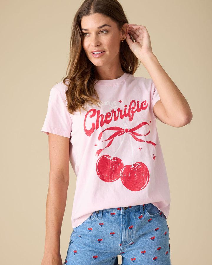 CHERRIFIC TEE